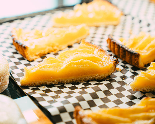 Tarte aux pommes