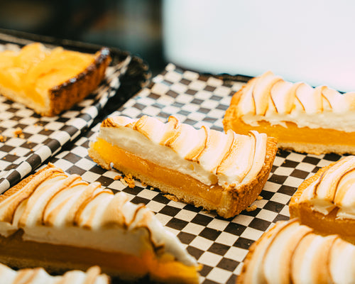 Tarte au citron meringuée