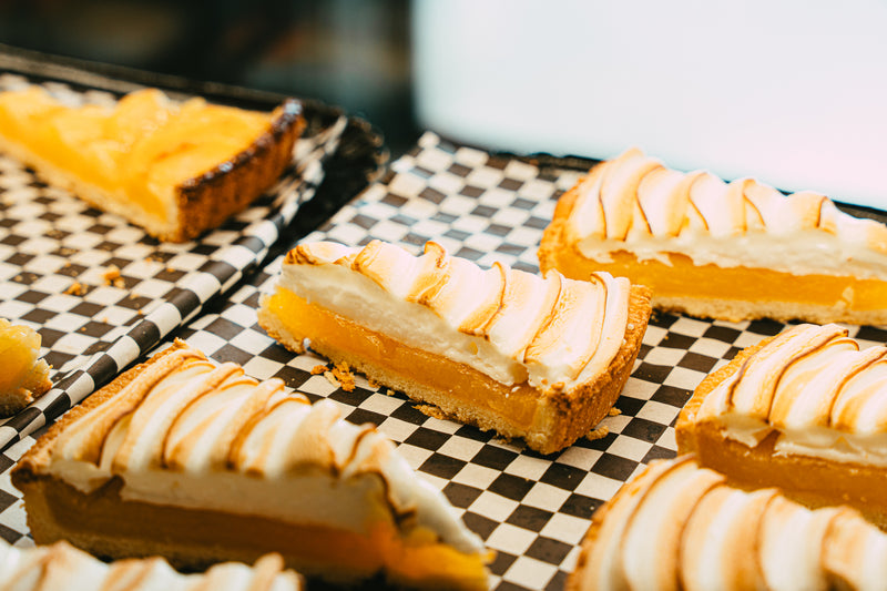 Tarte au citron meringuée