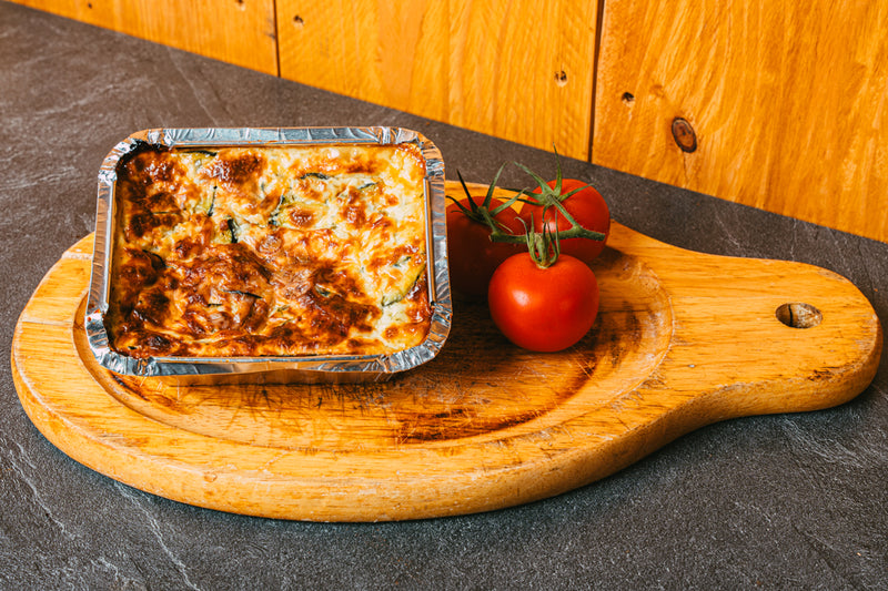 Gratin de courgettes