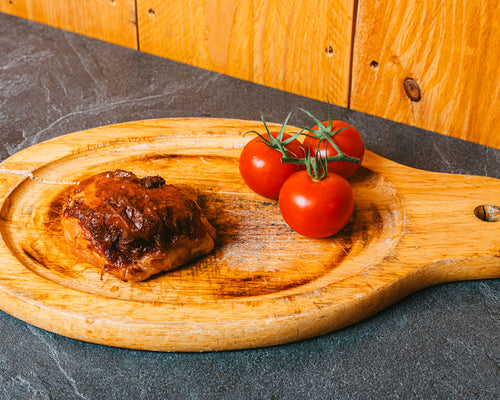 Cuissot de poulet rôti