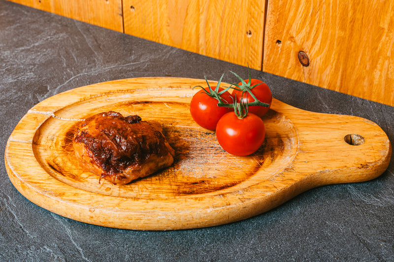 Cuissot de poulet rôti