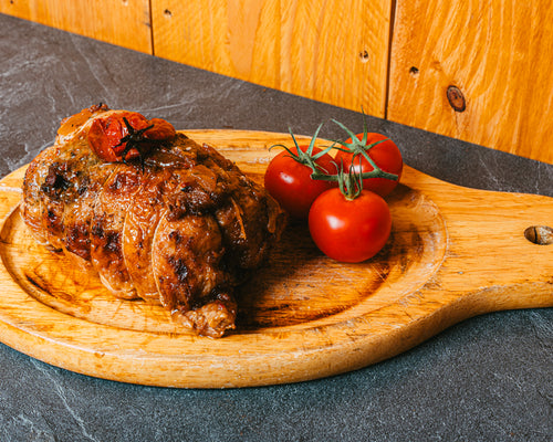 Rôti farci aux champignons