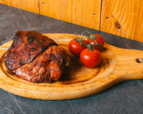 Pavé de poulet rôti