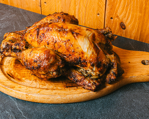 Poulet rôti