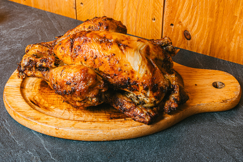 Poulet rôti