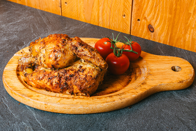 Poulet rôti aux herbes de provence