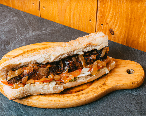 Sandwich gourmand – Andouillette