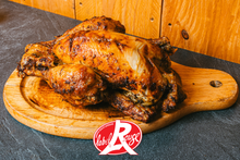 Poulet fermier label rouge